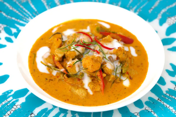 Curry Panang combo