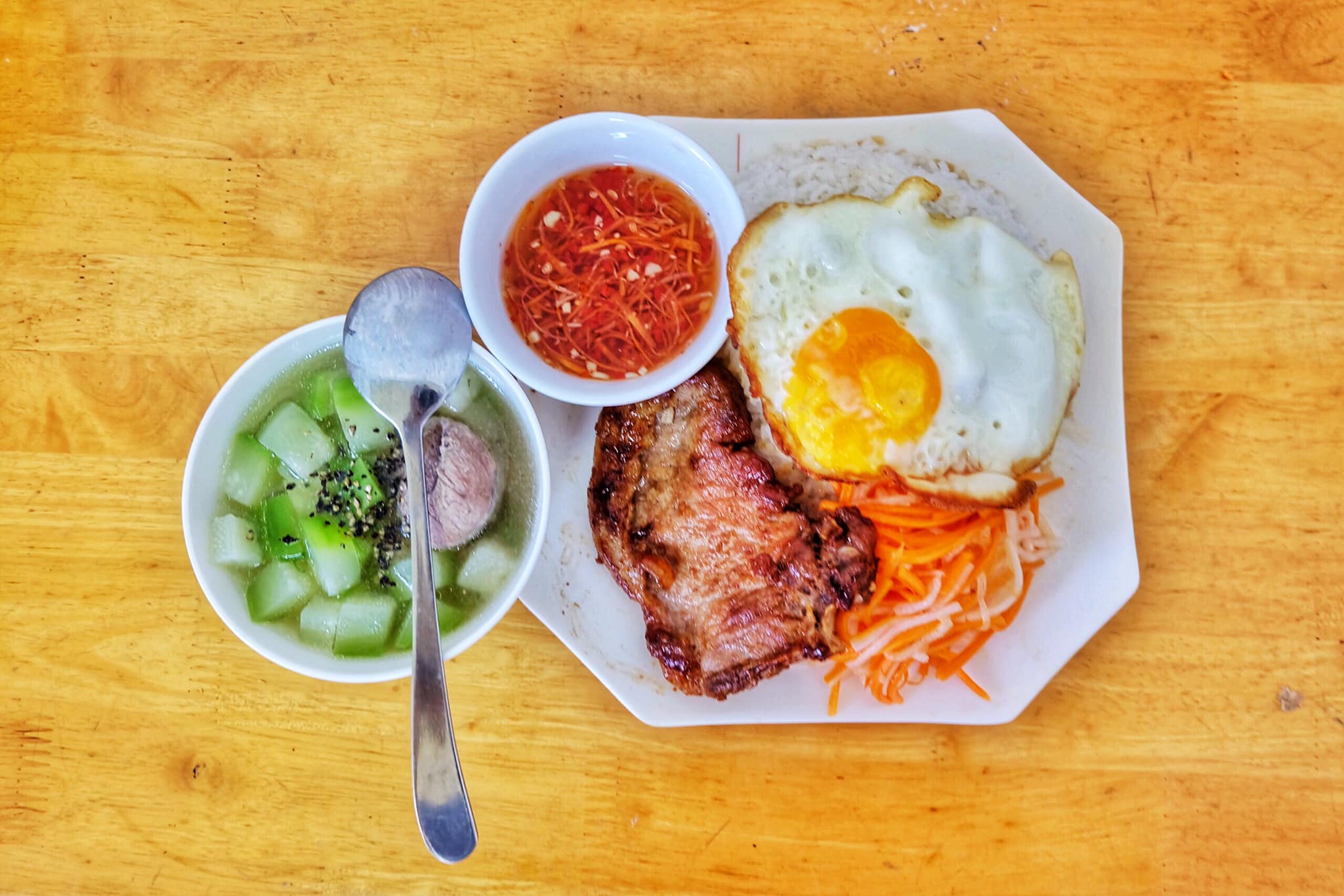 Flavorful Pork Chop Rice Plate Recipe - Pho 9 II Restaurant