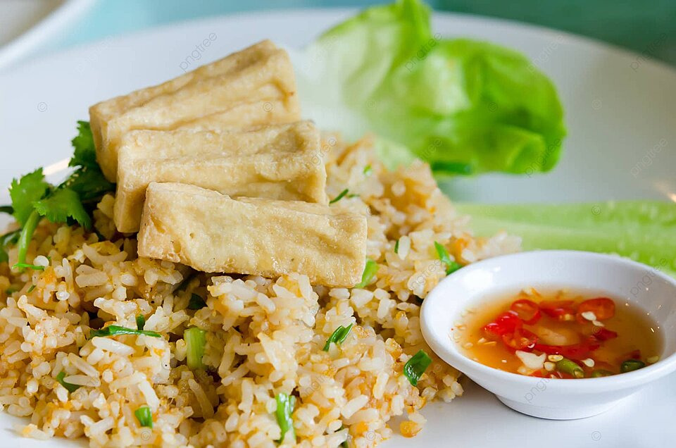 Tofu Fried Rice