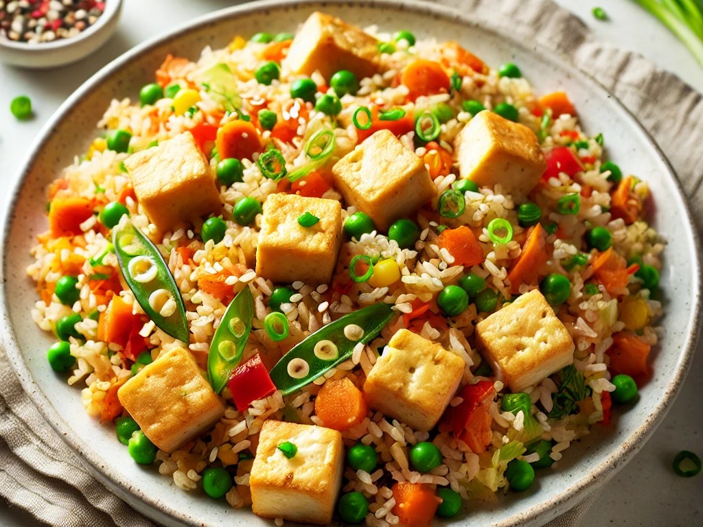 tofu fried rice